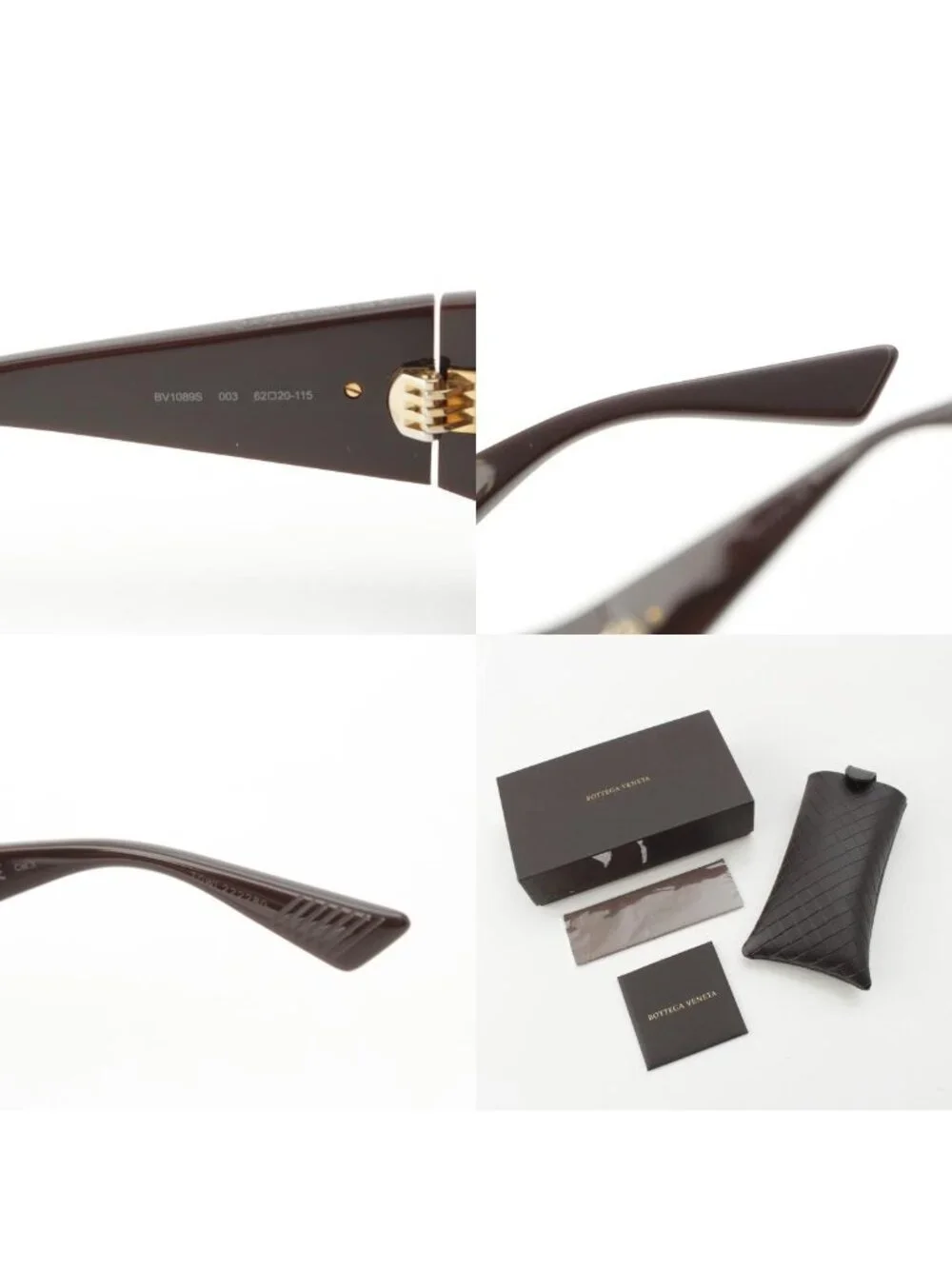 Bottega Veneta Sunglasses Eyewear BV Brown